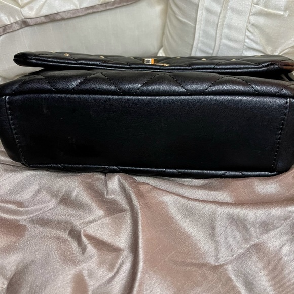 💛💛New Badgley Mischka black purse - Picture 6 of 7